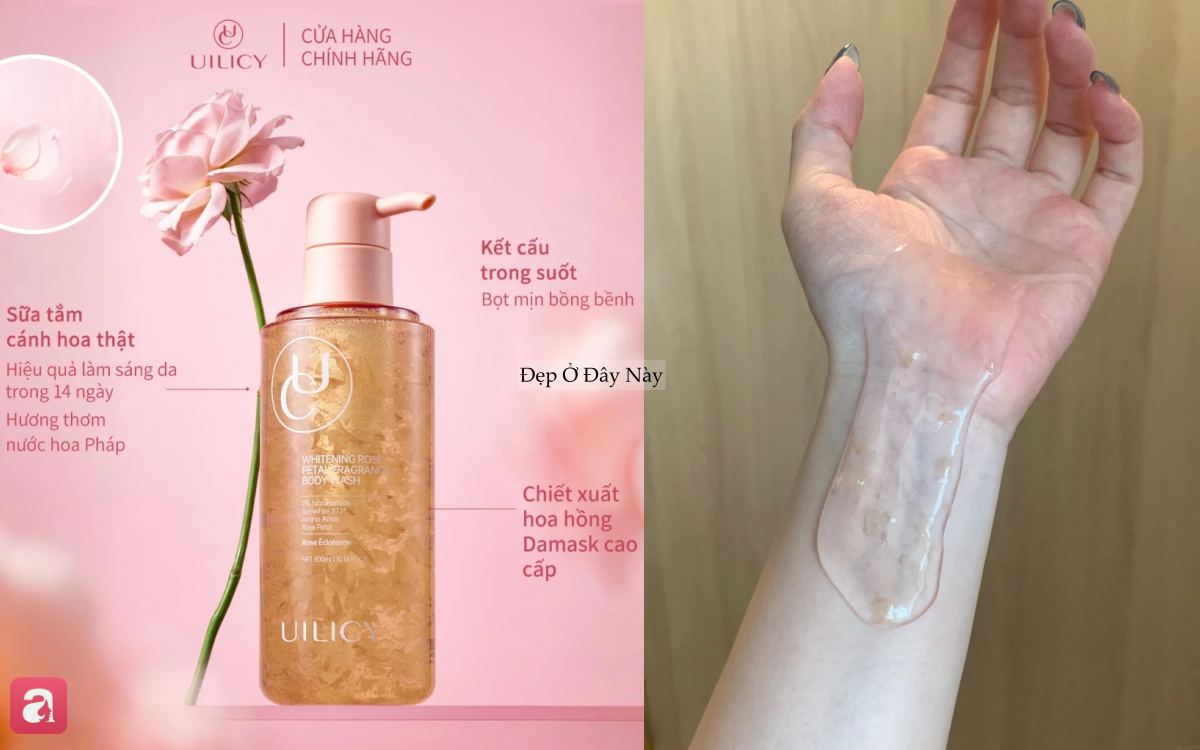 10 điểm cho sữa tắm "made in Vietnam": 5 loại to oạch, gi&aacute; b&igrave;nh d&acirc;n, c&ograve;n lưu hương thơm như nước hoa - Ảnh 2.