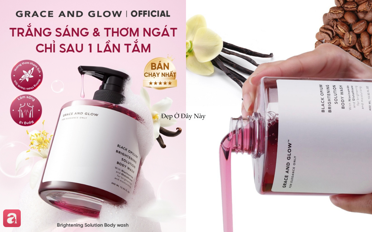 10 điểm cho sữa tắm "made in Vietnam": 5 loại to oạch, gi&aacute; b&igrave;nh d&acirc;n, c&ograve;n lưu hương thơm như nước hoa - Ảnh 3.