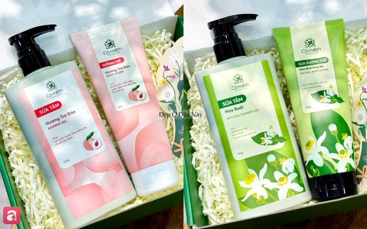 10 điểm cho sữa tắm "made in Vietnam": 5 loại to oạch, gi&aacute; b&igrave;nh d&acirc;n, c&ograve;n lưu hương thơm như nước hoa - Ảnh 4.