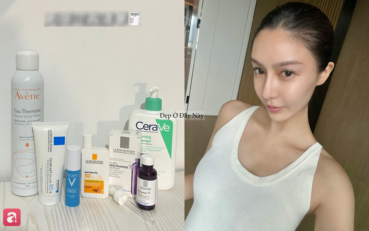 N&agrave;ng blogger da "ng&agrave;y 1 đẹp l&ecirc;n" nhờ 6 m&oacute;n dược mỹ phẩm b&igrave;nh d&acirc;n, rất an to&agrave;n với l&agrave;n da - Ảnh 1.