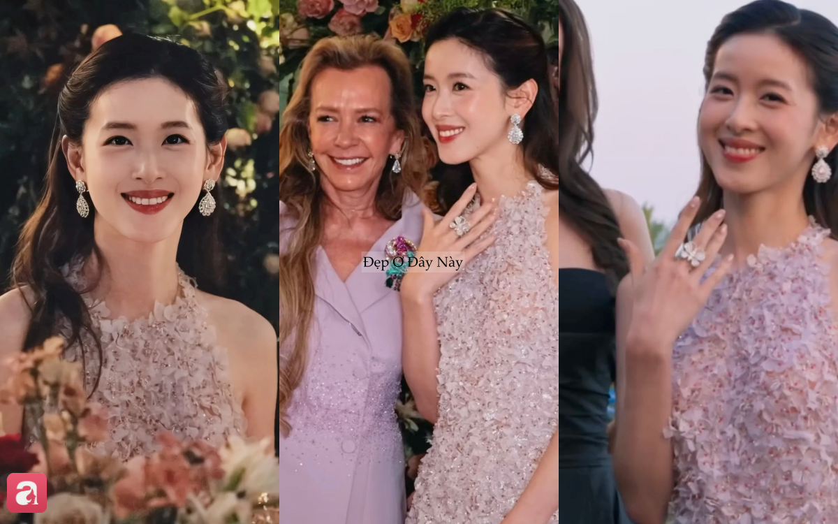 Nỗ lực tho&aacute;t m&aacute;c "vợ tỷ ph&uacute;", Chương Trạch Thi&ecirc;n xuất hiện như minh tinh tại Cannes- Ảnh 5.