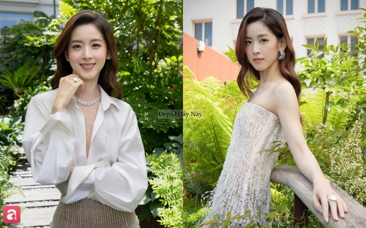 Nỗ lực tho&aacute;t m&aacute;c "vợ tỷ ph&uacute;", Chương Trạch Thi&ecirc;n xuất hiện như minh tinh tại Cannes- Ảnh 7.