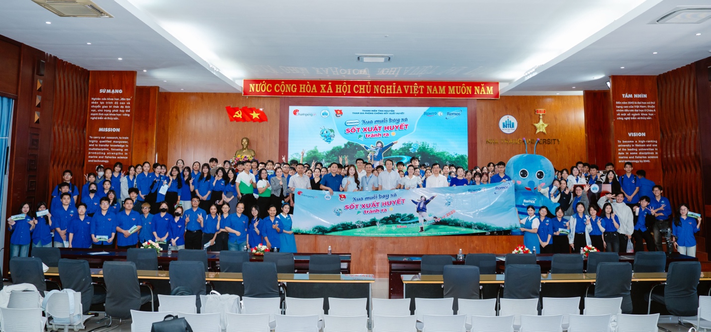 Remos kích hoạt chiến dịch “Khoe Mùa Hè Xanh Rực Rỡ” 2026 và workshop: “Xua Muỗi Bay Xa, Sốt Xuất Huyết Tránh Ra” - Ảnh 1. Remos kích hoạt chiến dịch “Khoe Mùa Hè Xanh Rực Rỡ” 2026 và workshop: “Xua Muỗi Bay Xa, Sốt Xuất Huyết Tránh Ra” - Ảnh 1.