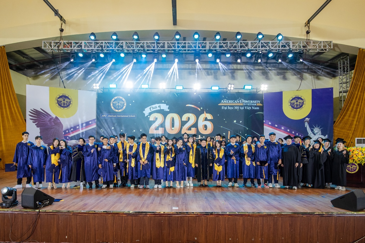 Hệ thống Trường Quốc tế Hoa Kỳ APU ghi dấu ấn với 30 triệu USD học bổng cho học sinh tốt nghiệp năm 2026 - Ảnh 1. Hệ thống Trường Quốc tế Hoa Kỳ APU ghi dấu ấn với 30 triệu USD học bổng cho học sinh tốt nghiệp năm 2026 - Ảnh 1.