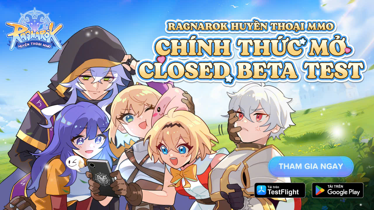 Midgard đã mở cửa: Ragnarok Huyền Thoại MMO chính thức mở Closed Beta tại Việt Nam - Ảnh 1. Midgard đã mở cửa: Ragnarok Huyền Thoại MMO chính thức mở Closed Beta tại Việt Nam - Ảnh 1.