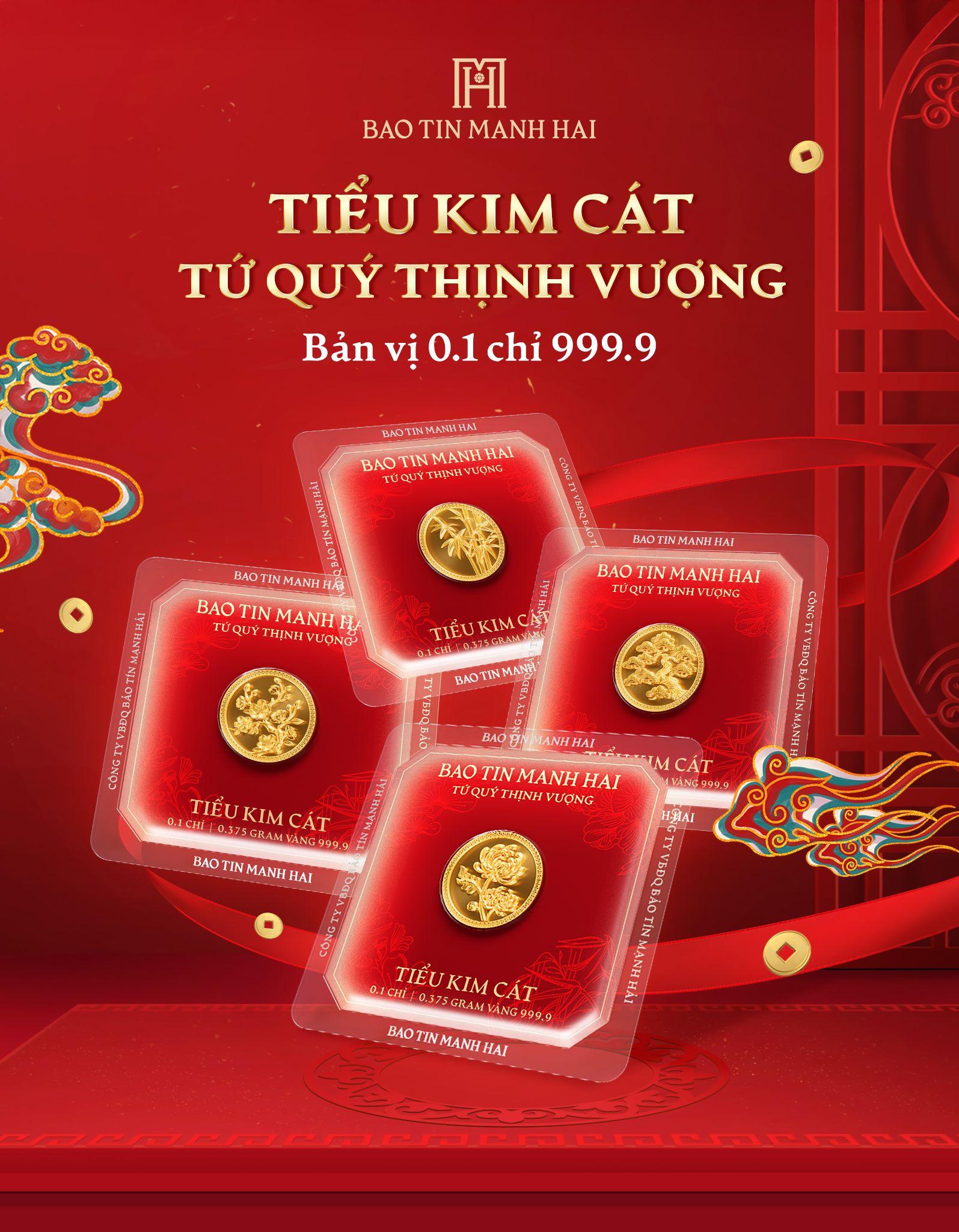 Lương bốc hơi quá nhanh? Giới trẻ rộ trend chữa lành ví tiền bằng Thẻ Vàng Bảo Tín Mạnh Hải! - Ảnh 3. Lương bốc hơi quá nhanh? Giới trẻ rộ trend chữa lành ví tiền bằng Thẻ Vàng Bảo Tín Mạnh Hải! - Ảnh 3.