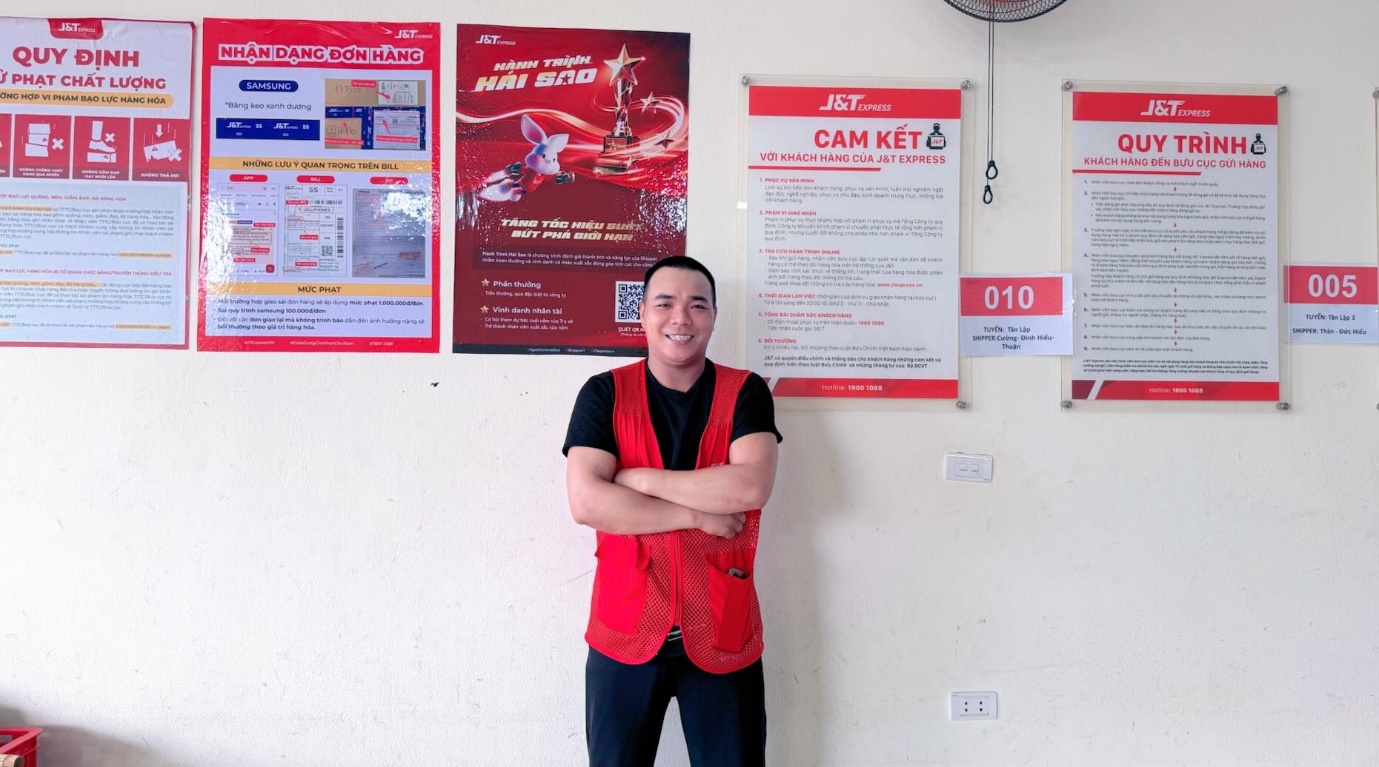 H&agrave;nh tr&igrave;nh của những Shipper 5 sao tại J&T Express - Ảnh 3.
