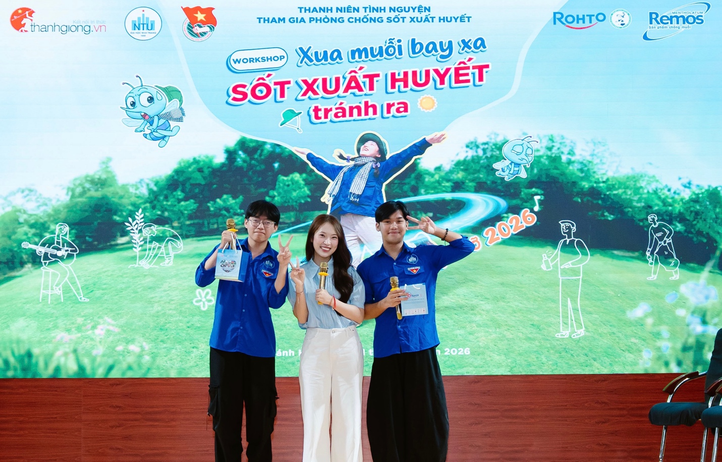 Remos kích hoạt chiến dịch “Khoe Mùa Hè Xanh Rực Rỡ” 2026 và workshop: “Xua Muỗi Bay Xa, Sốt Xuất Huyết Tránh Ra” - Ảnh 3. Remos kích hoạt chiến dịch “Khoe Mùa Hè Xanh Rực Rỡ” 2026 và workshop: “Xua Muỗi Bay Xa, Sốt Xuất Huyết Tránh Ra” - Ảnh 3.