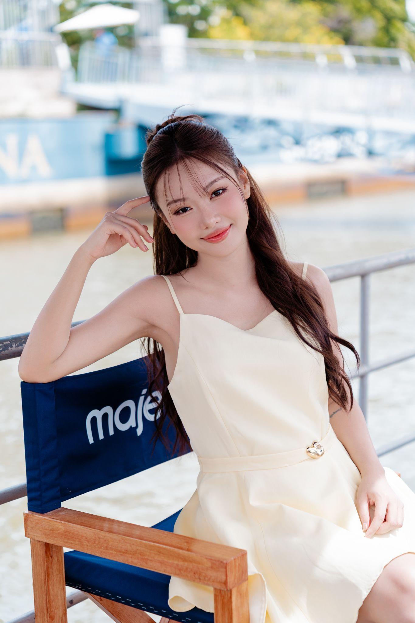 Maje cùng dàn IT girl đón Xuân - Hè 2026 trên du thuyền - Ảnh 4. Maje cùng dàn IT girl đón Xuân - Hè 2026 trên du thuyền - Ảnh 4.