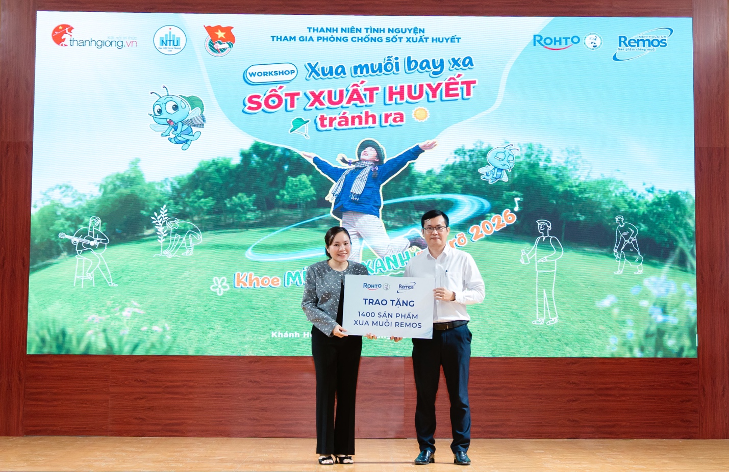 Remos kích hoạt chiến dịch “Khoe Mùa Hè Xanh Rực Rỡ” 2026 và workshop: “Xua Muỗi Bay Xa, Sốt Xuất Huyết Tránh Ra” - Ảnh 5. Remos kích hoạt chiến dịch “Khoe Mùa Hè Xanh Rực Rỡ” 2026 và workshop: “Xua Muỗi Bay Xa, Sốt Xuất Huyết Tránh Ra” - Ảnh 5.