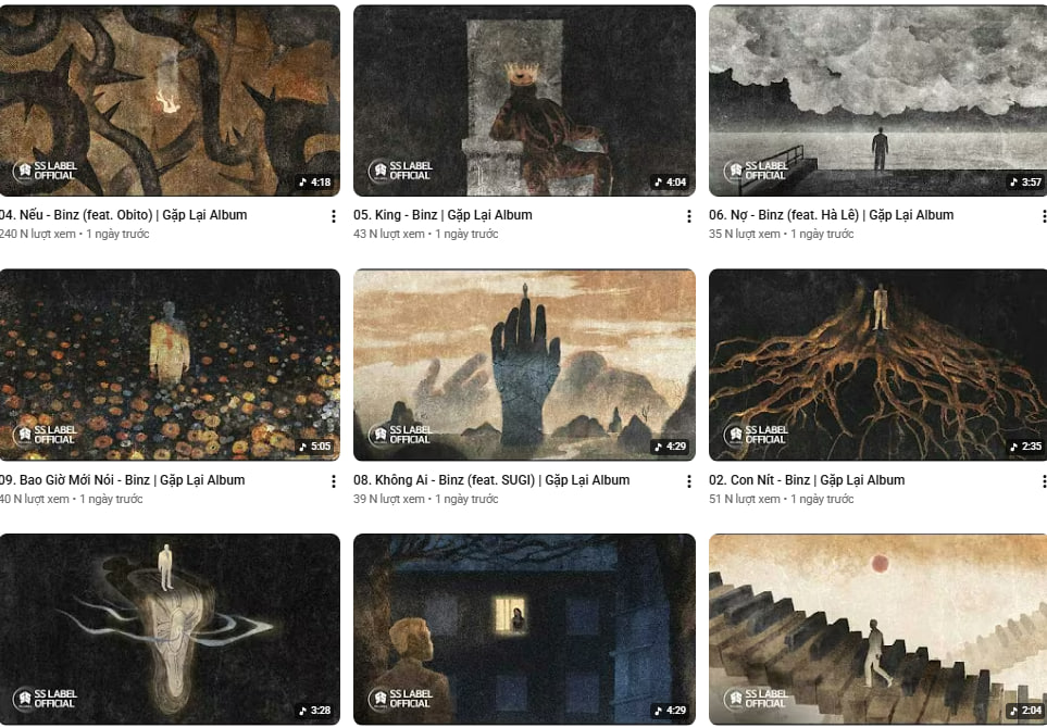 Gặp tranh c&atilde;i lớn với h&igrave;nh ảnh "T&oacute;c Ti&ecirc;n - Touliver", Binz đ&atilde; đổi artwork trong b&agrave;i Em?- Ảnh 3.