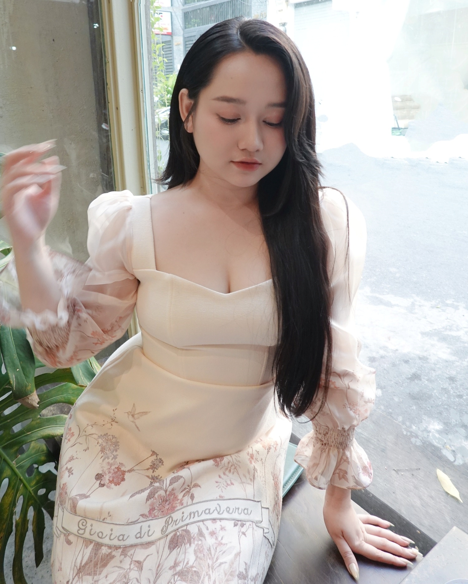 Nhan sắc Tr&uacute;c Anh (Mắt Biếc) dạo n&agrave;y lạ lắm- Ảnh 6.