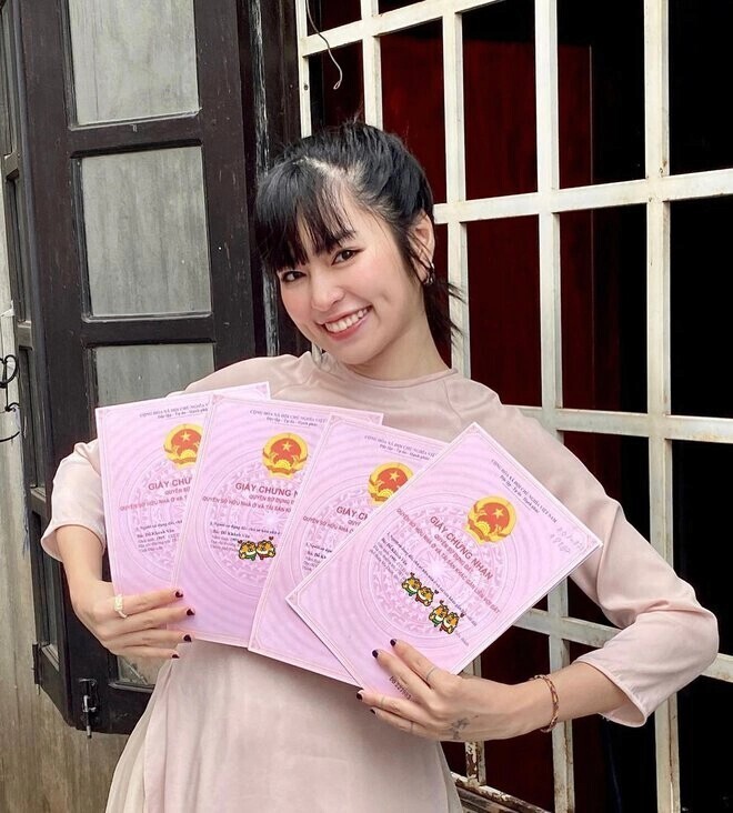 3 n&agrave;ng thơ "Mắt biếc" sau 7 năm: Người chật vật v&igrave; bệnh tật, người l&agrave; "ph&uacute; b&agrave;"- Ảnh 3.