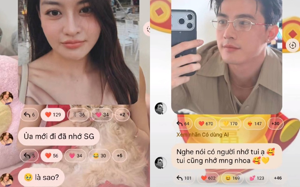 Cặp đôi Vbiz bị soi 1001 hint hẹn hò: Nhà trai visual chuẩn vàng ngọc châu báu, nhà gái 14 tuổi nổi khắp cả nước- Ảnh 6. Cặp đôi Vbiz bị soi 1001 hint hẹn hò: Nhà trai visual chuẩn vàng ngọc châu báu, nhà gái 14 tuổi nổi khắp cả nước- Ảnh 6.