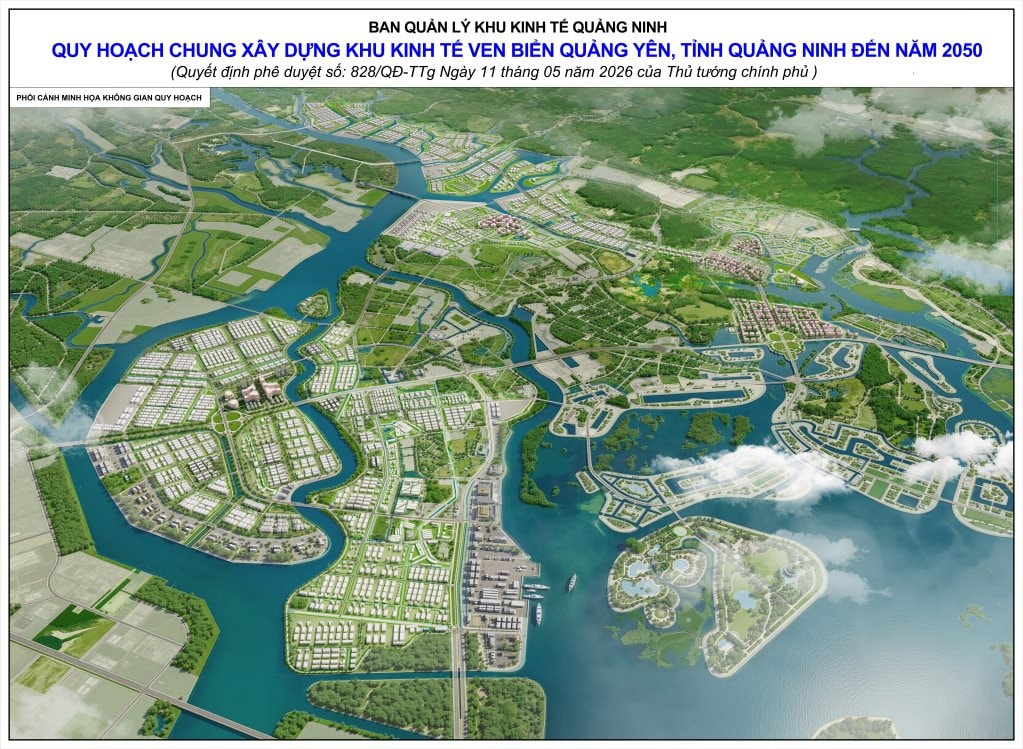 Việt Nam sắp c&oacute; th&ecirc;m khu kinh tế rộng hơn 13.000 ha, trải d&agrave;i qua 8 phường- Ảnh 1.