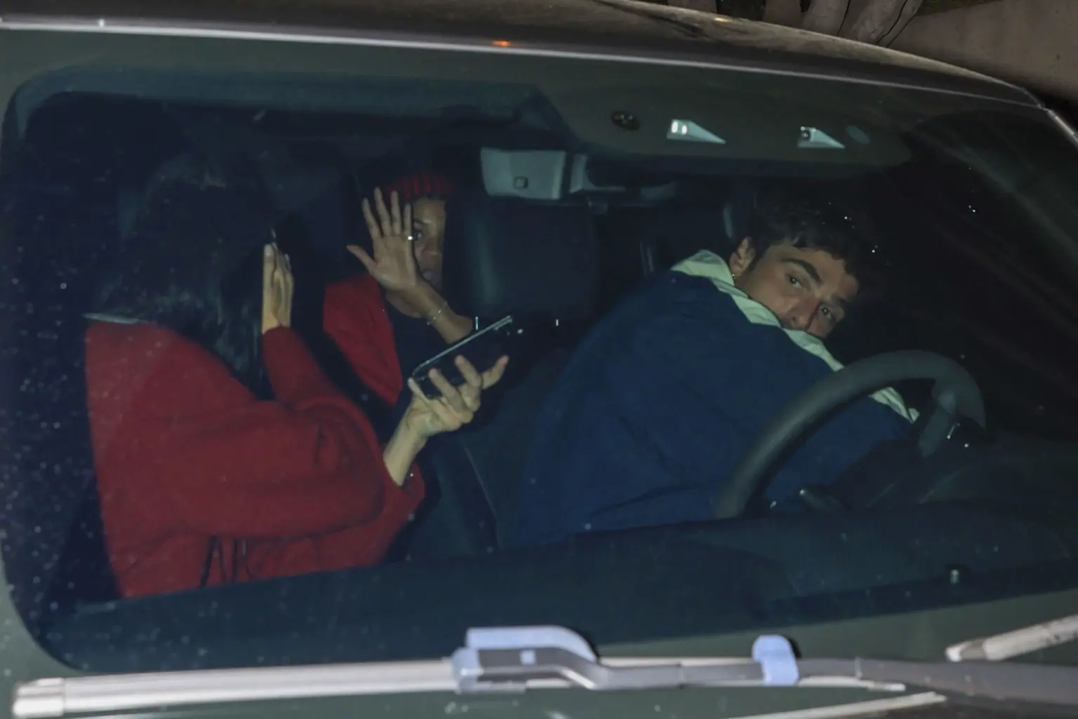 Kendall Jenner say m&ecirc; 