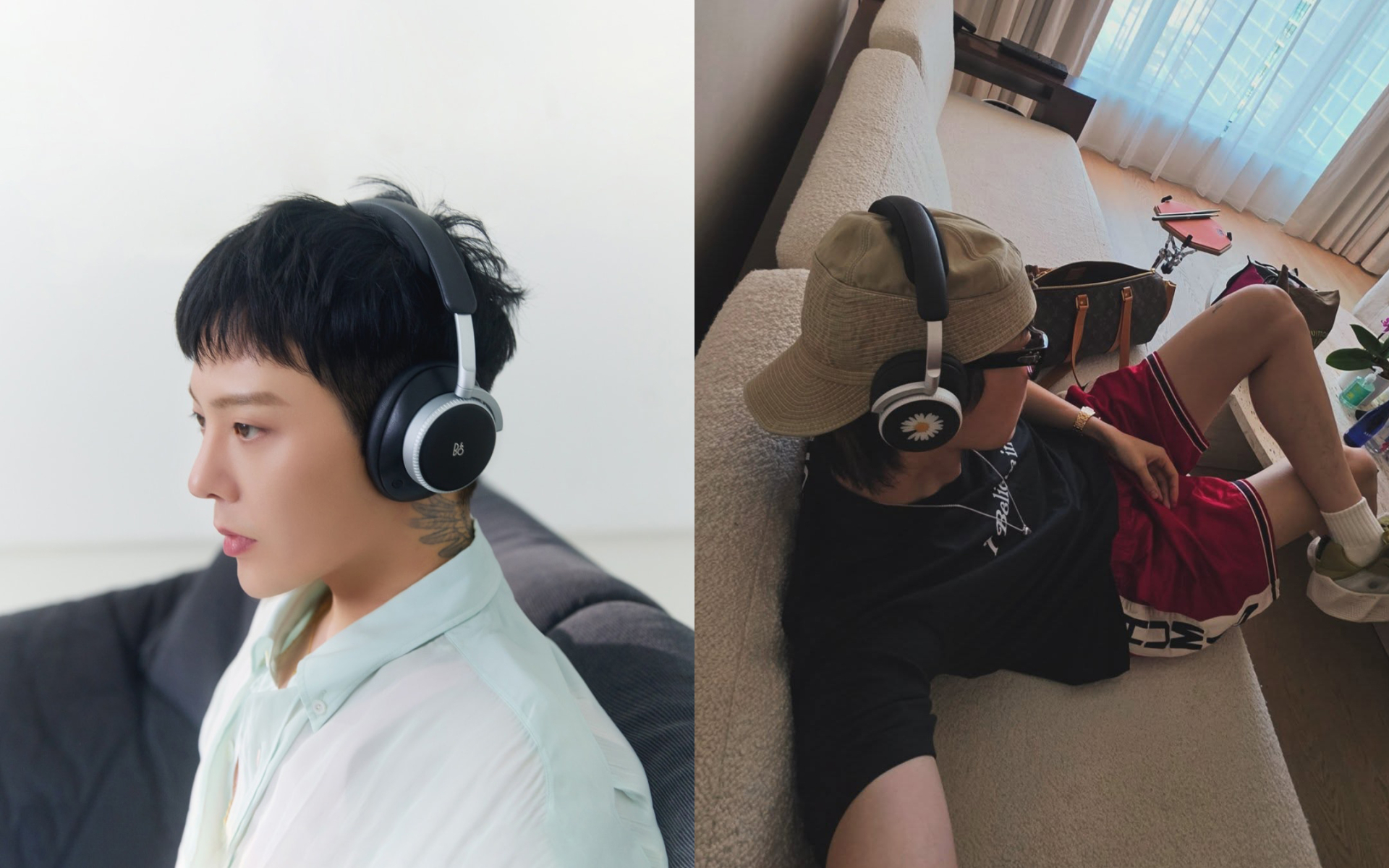 G-Dragon đ&iacute;nh hoa c&uacute;c l&ecirc;n tai nghe, lập tức "ch&aacute;y h&agrave;ng"- Ảnh 1.