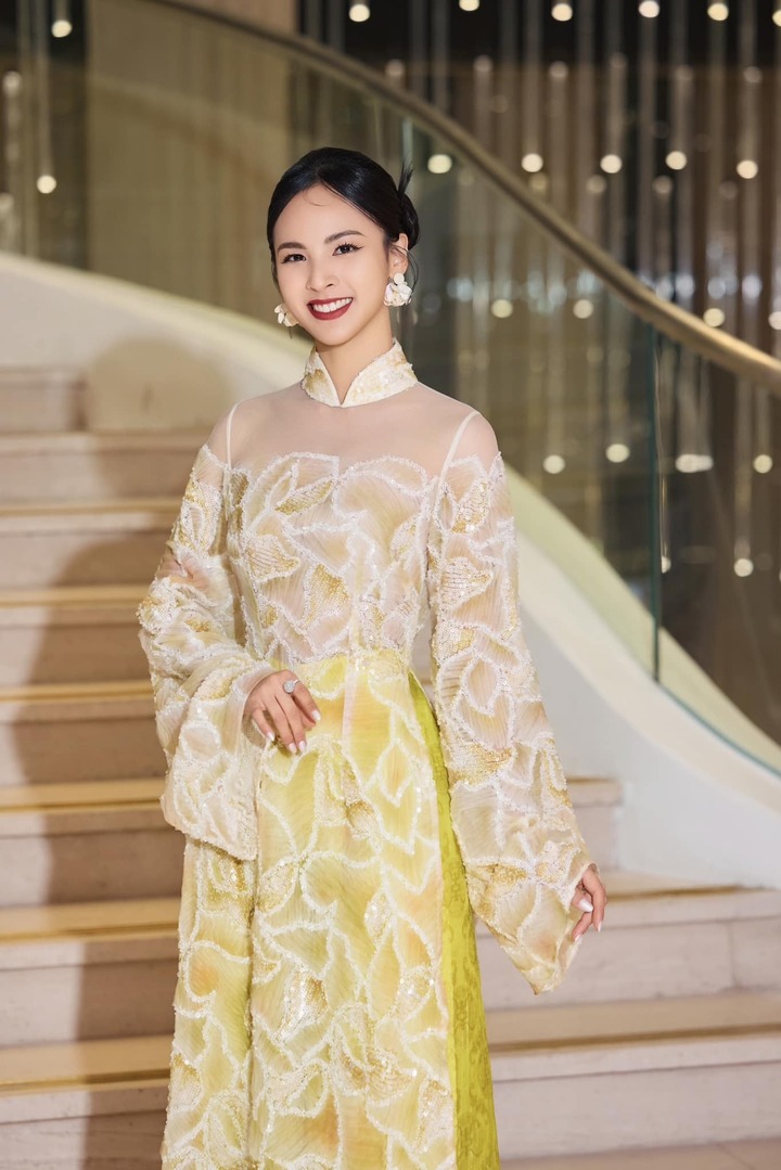 &Aacute; hậu Việt vừa nhận bằng thạc sĩ tại Mỹ: Học vấn nổi bật, từng l&agrave;m BTV của VTV- Ảnh 9.