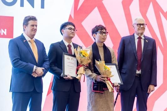 Không chỉ là điểm số: Điều gì làm nên thế hệ quán quân học bổng quốc tế mới? - Ảnh 3. Không chỉ là điểm số: Điều gì làm nên thế hệ quán quân học bổng quốc tế mới? - Ảnh 3.