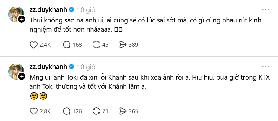 Nam thần tượng Việt vừa comeback đ&atilde; bị k&ecirc;u gọi tẩy chay, d&ugrave;ng AI chế ảnh khiến đồng nghiệp phải l&ecirc;n tiếng giải cứu- Ảnh 3.
