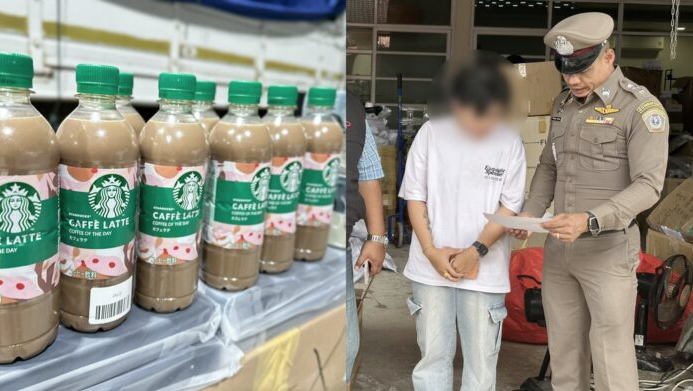 Kiểm tra kho h&agrave;ng của c&ocirc; g&aacute;i 25 tuổi, lực lượng chức năng thu giữ hơn 500 sản phẩm giả Starbucks, Chanel, Louis Vuitton, RIMOWA- Ảnh 1.