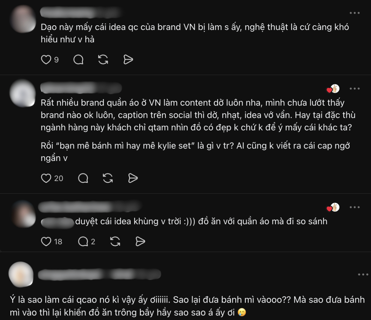 Tranh c&atilde;i: Brand thời trang để người mẫu uốn &eacute;o phản cảm với ổ b&aacute;nh m&igrave; Việt Nam, clip 37 gi&acirc;y xem xong nhức mắt- Ảnh 6.