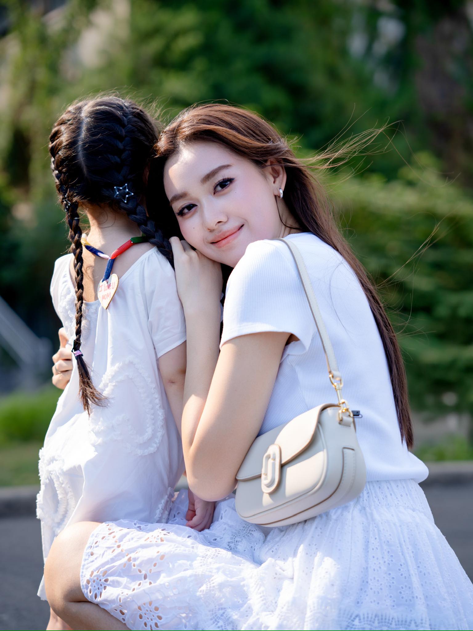 &Aacute; hậu gen Z đang b&iacute; mật mang bầu, tất cả bị bại lộ v&igrave; 1 c&acirc;u hỏi giữa sự kiện- Ảnh 5.