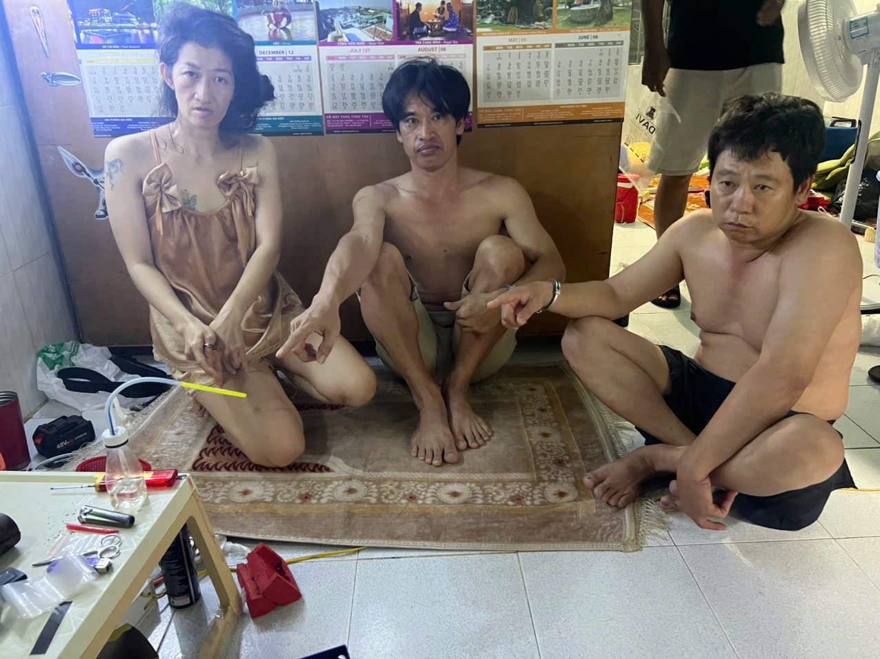 Hơn 170 đối tượng tội phạm ma t&uacute;y nguy hiểm sa lưới tr&ecirc;n địa b&agrave;n TP.HCM- Ảnh 4.