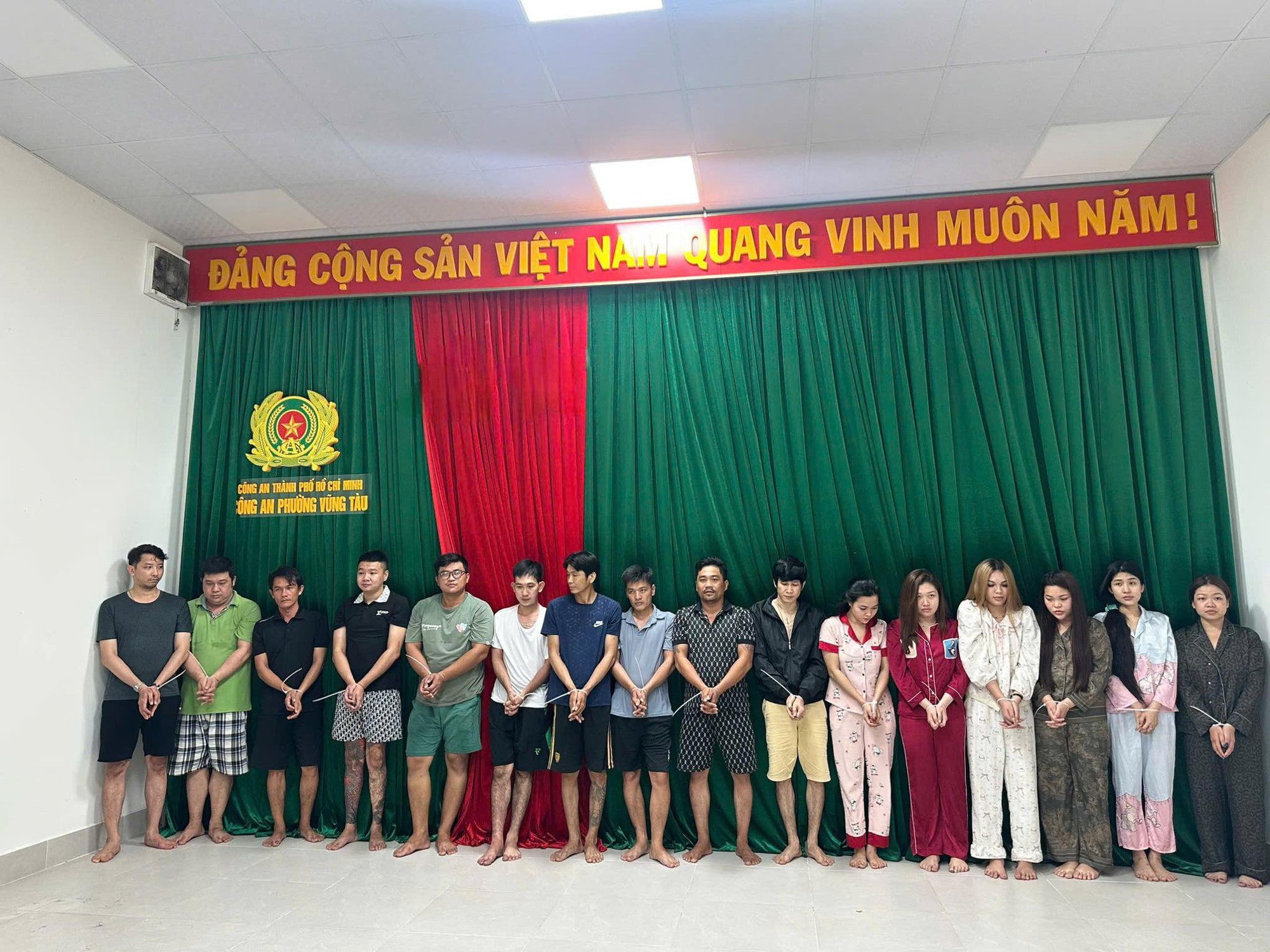 Hơn 170 đối tượng tội phạm ma t&uacute;y nguy hiểm sa lưới tr&ecirc;n địa b&agrave;n TP.HCM- Ảnh 1.