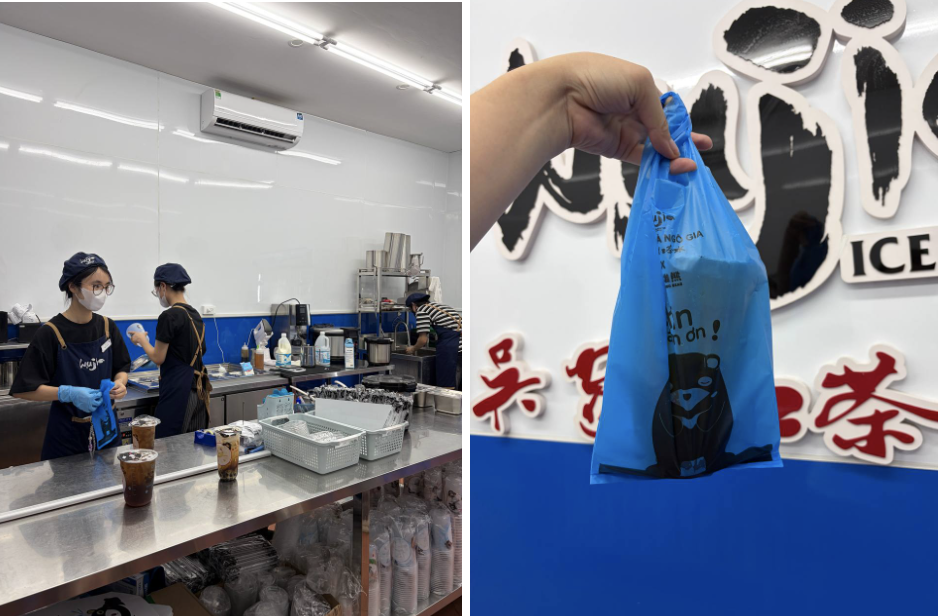 Trà sữa 7.000 đồng “đổ bộ” Hà Nội, trời nóng 40 độ khách vẫn xếp hàng mua- Ảnh 10. Trà sữa 7.000 đồng “đổ bộ” Hà Nội, trời nóng 40 độ khách vẫn xếp hàng mua- Ảnh 10.