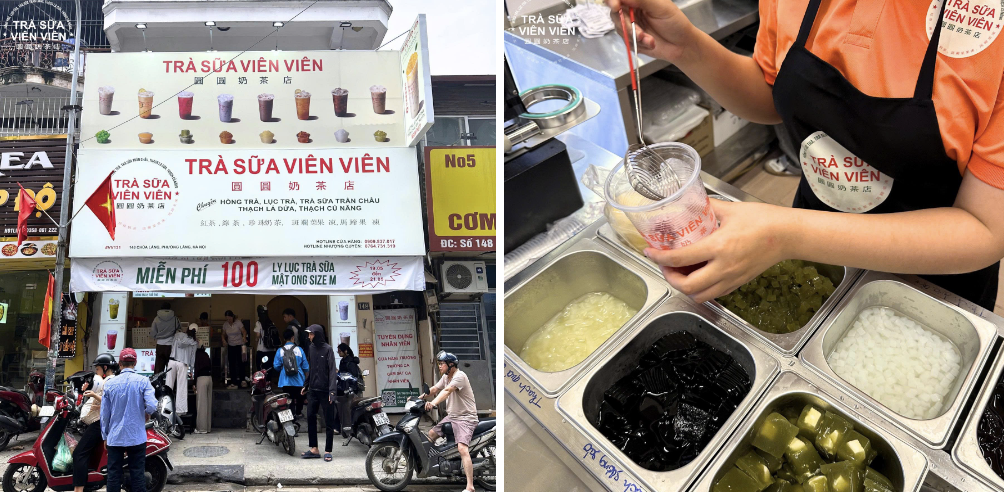 Trà sữa 7.000 đồng “đổ bộ” Hà Nội, trời nóng 40 độ khách vẫn xếp hàng mua- Ảnh 1. Trà sữa 7.000 đồng “đổ bộ” Hà Nội, trời nóng 40 độ khách vẫn xếp hàng mua- Ảnh 1.