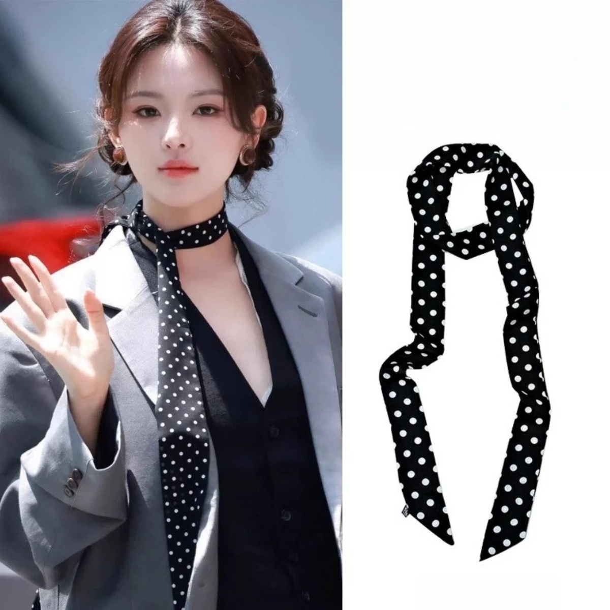 V&aacute;y chấm bi - m&oacute;n đồ "bất tử" m&agrave; phụ nữ s&agrave;nh điệu n&agrave;o cũng phải c&oacute; trong tủ - Ảnh 22.