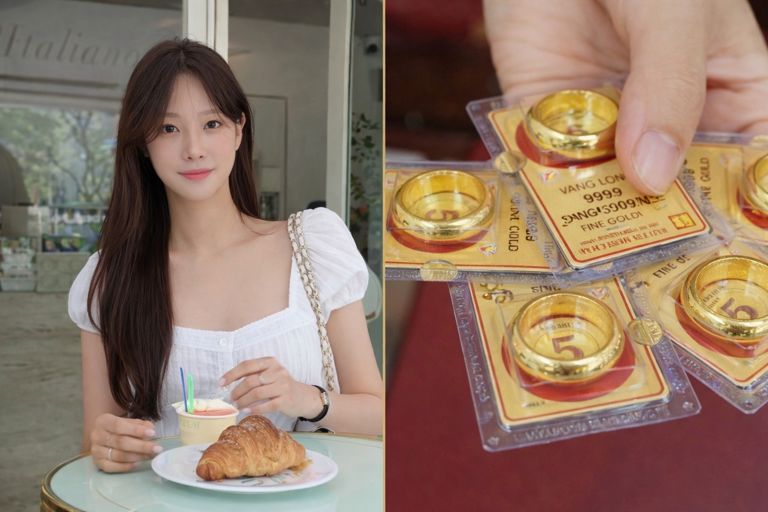 Sai lầm khi gi&aacute; v&agrave;ng giảm- Ảnh 2.