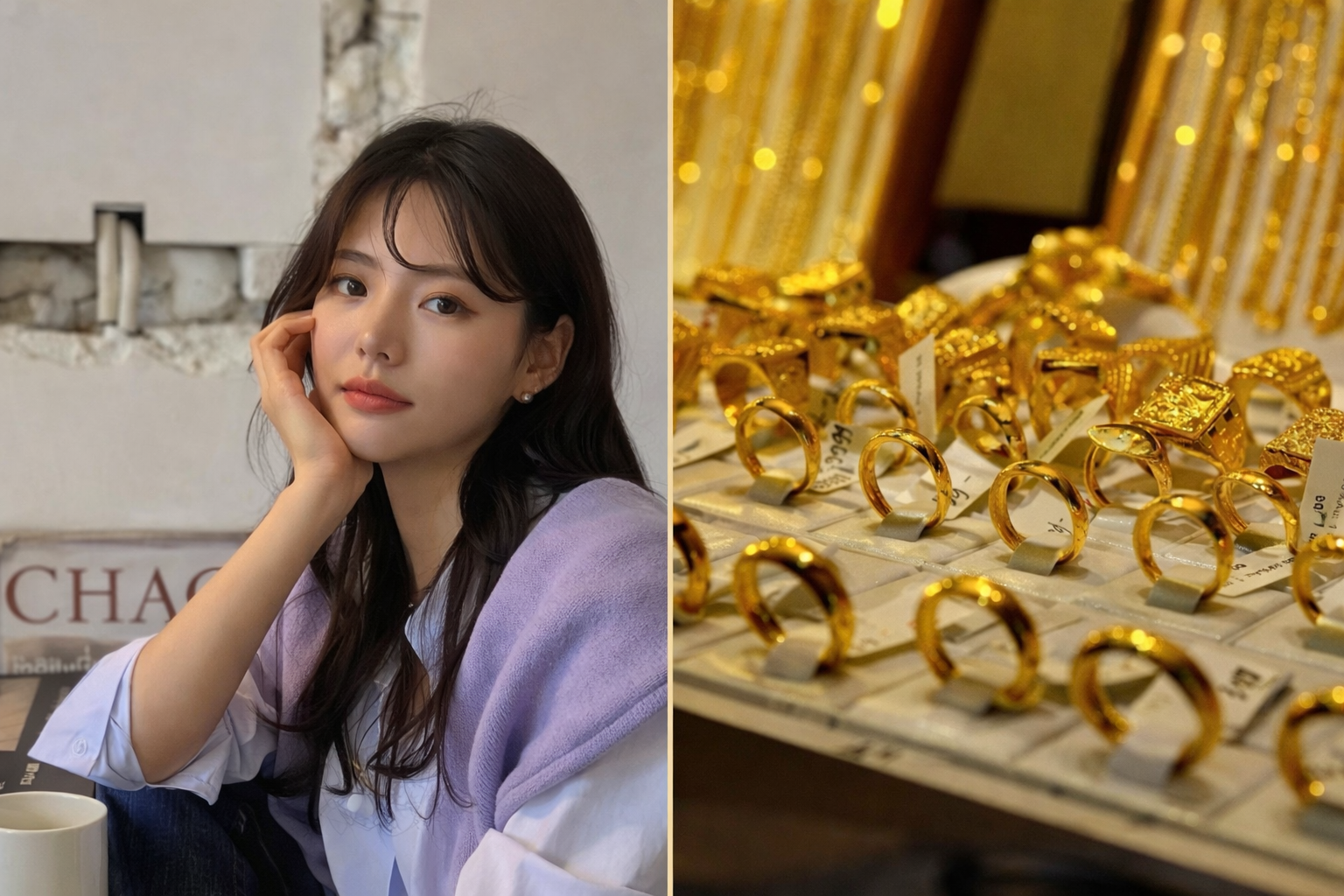 Sai lầm khi gi&aacute; v&agrave;ng giảm- Ảnh 1.