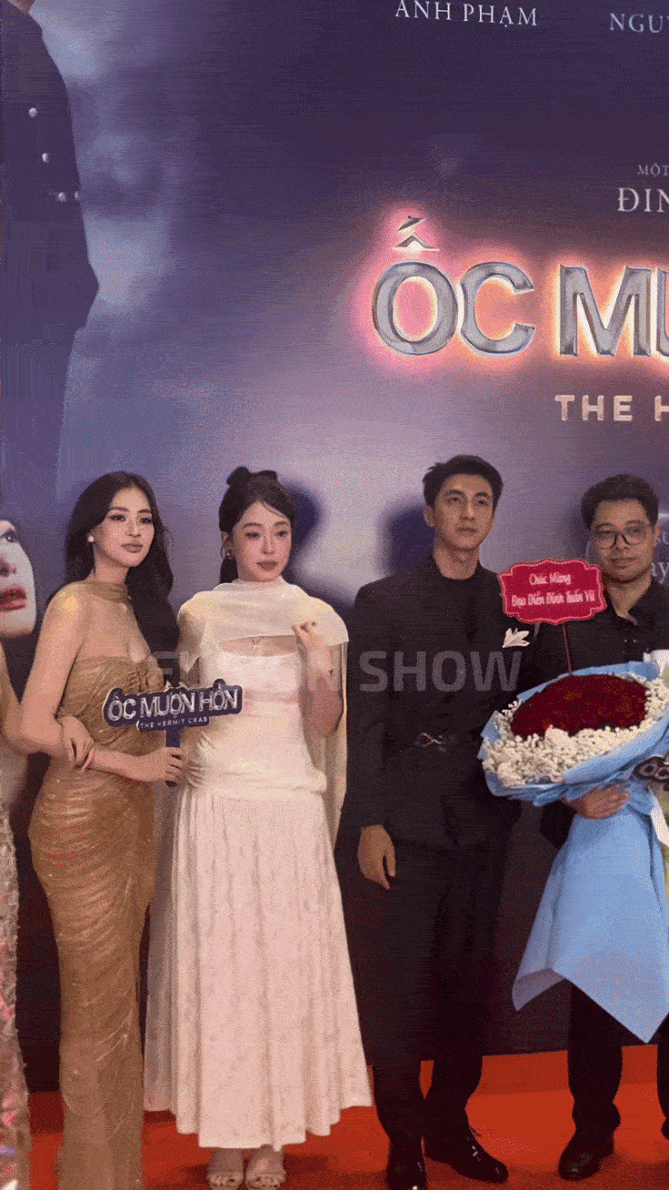 Thảm đỏ HOT nhất h&ocirc;m nay: Tiểu Vy - Phương Nga đọ sắc b&ugrave;ng nổ, 1 mỹ nh&acirc;n Gen Z đẹp đi&ecirc;n l&ecirc;n được- Ảnh 4.