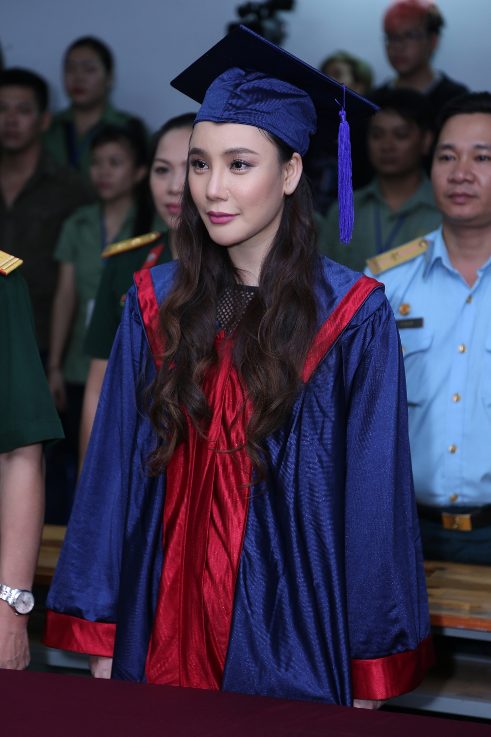 Việt Nam c&oacute; ph&uacute; b&agrave; h&aacute;t "thần sầu" l&agrave; thủ khoa trường qu&acirc;n đội, từng bị 1 diva mắng tr&ecirc;n truyền h&igrave;nh- Ảnh 2.