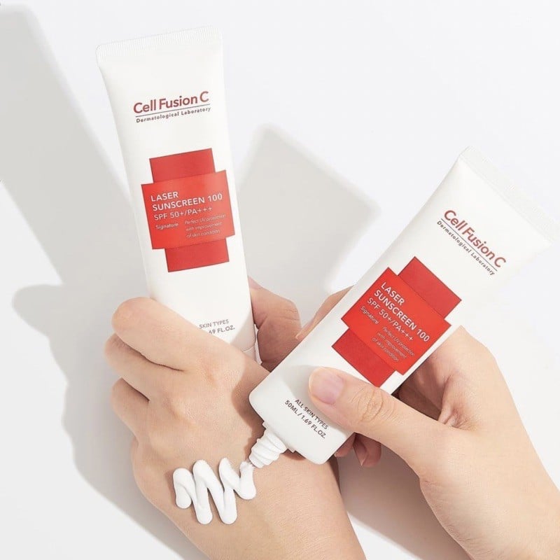 7 kem chống nắng SPF 50+ d&agrave;nh cho m&ugrave;a h&egrave;: C&oacute; loại nhẹ như serum, c&oacute; em kiềm dầu "đỉnh ch&oacute;p" - Ảnh 6.