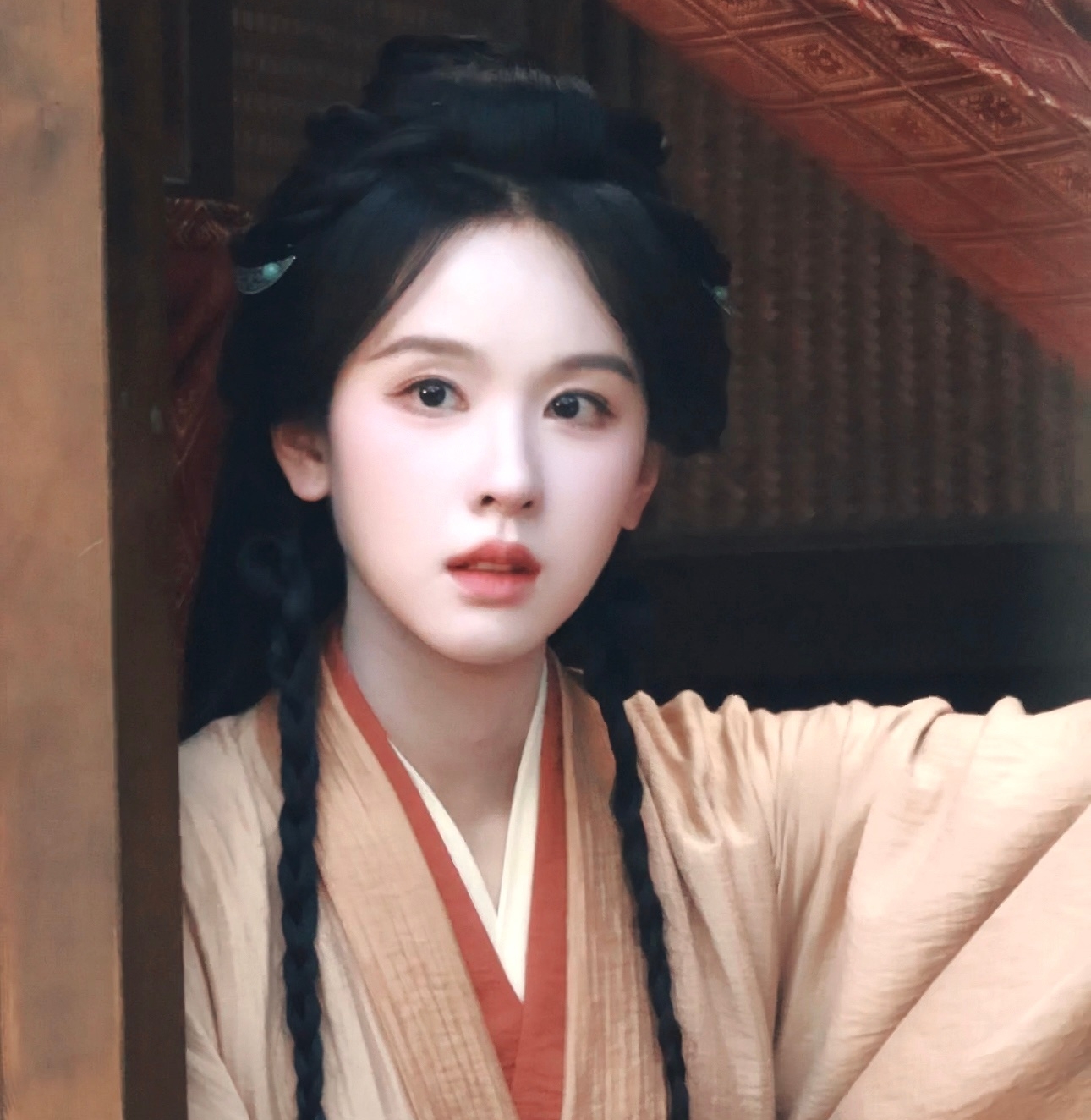 Đẹp như mỹ nh&acirc;n n&agrave;y mới xứng được khen "giai nh&acirc;n như họa": Visual ngọc kh&ocirc;ng tỳ vết, cần được bảo tồn suốt đời- Ảnh 8.