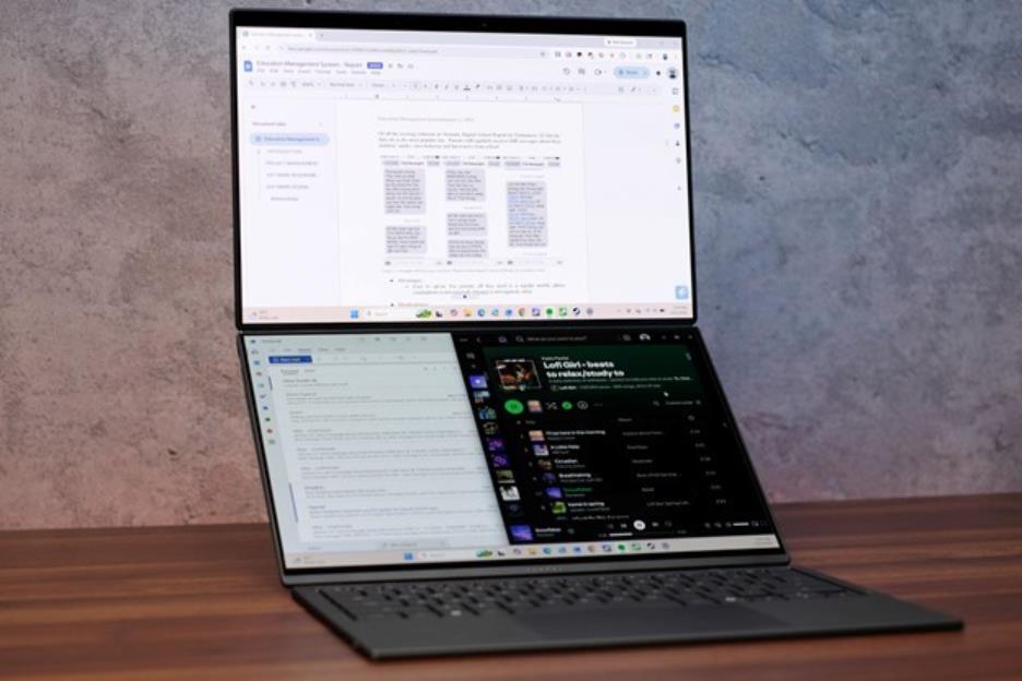 Laptop hai m&agrave;n h&igrave;nh thay đổi c&aacute;ch t&ocirc;i l&agrave;m việc như thế n&agrave;o? - Ảnh 4.