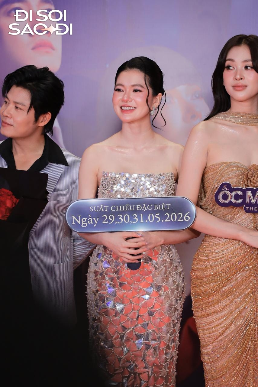 Thảm đỏ HOT nhất h&ocirc;m nay: Tiểu Vy - Phương Nga đọ sắc b&ugrave;ng nổ, 1 mỹ nh&acirc;n Gen Z đẹp đi&ecirc;n l&ecirc;n được- Ảnh 8.