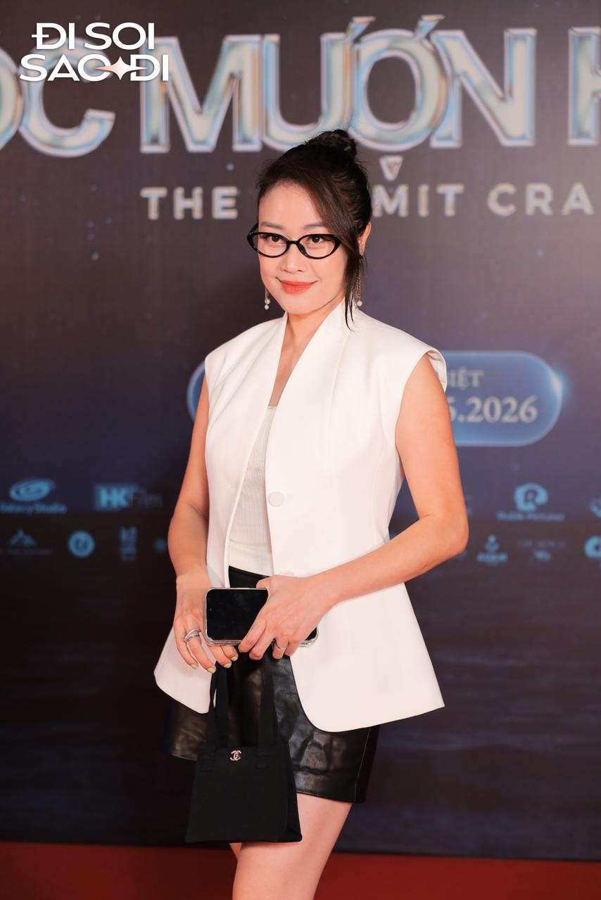 Thảm đỏ HOT nhất h&ocirc;m nay: Tiểu Vy - Phương Nga đọ sắc b&ugrave;ng nổ, 1 mỹ nh&acirc;n Gen Z đẹp đi&ecirc;n l&ecirc;n được- Ảnh 13.
