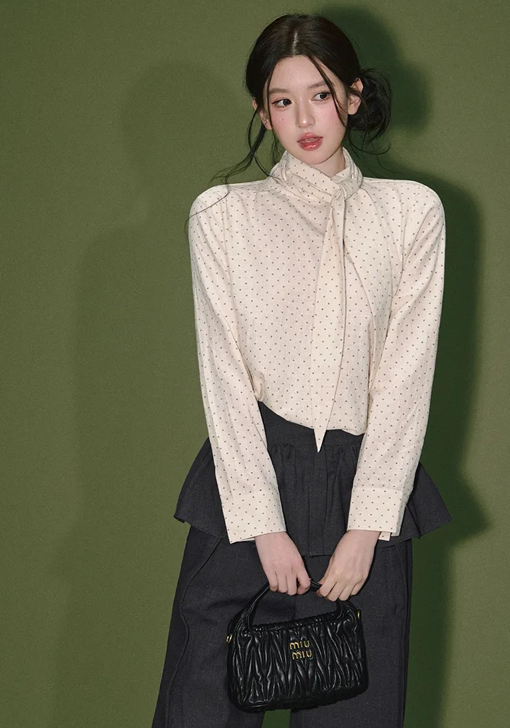 V&aacute;y chấm bi - m&oacute;n đồ "bất tử" m&agrave; phụ nữ s&agrave;nh điệu n&agrave;o cũng phải c&oacute; trong tủ - Ảnh 23.