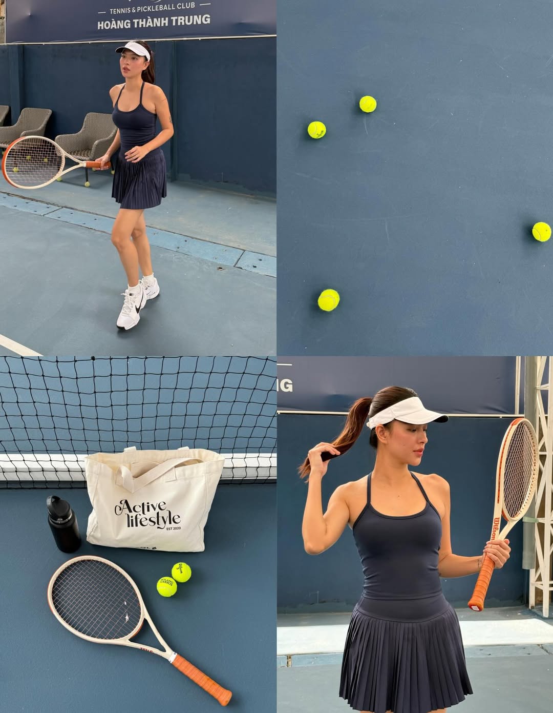 Ph&aacute;t hiện h&agrave;ng loạt mỹ nh&acirc;n Việt check-in trở lại tr&ecirc;n s&acirc;n tennis: M&ocirc;n thể thao của giới &ldquo;old money&rdquo; c&oacute; kh&aacute;c!- Ảnh 6.