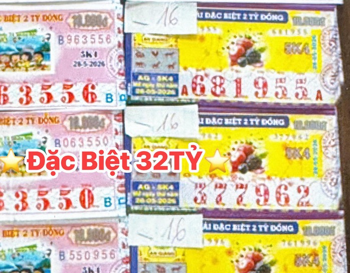 Xổ số miền Nam ng&agrave;y 28-5: Giải độc đắc đ&agrave;i An Giang v&agrave; T&acirc;y Ninh xuất hiện sớm- Ảnh 2.
