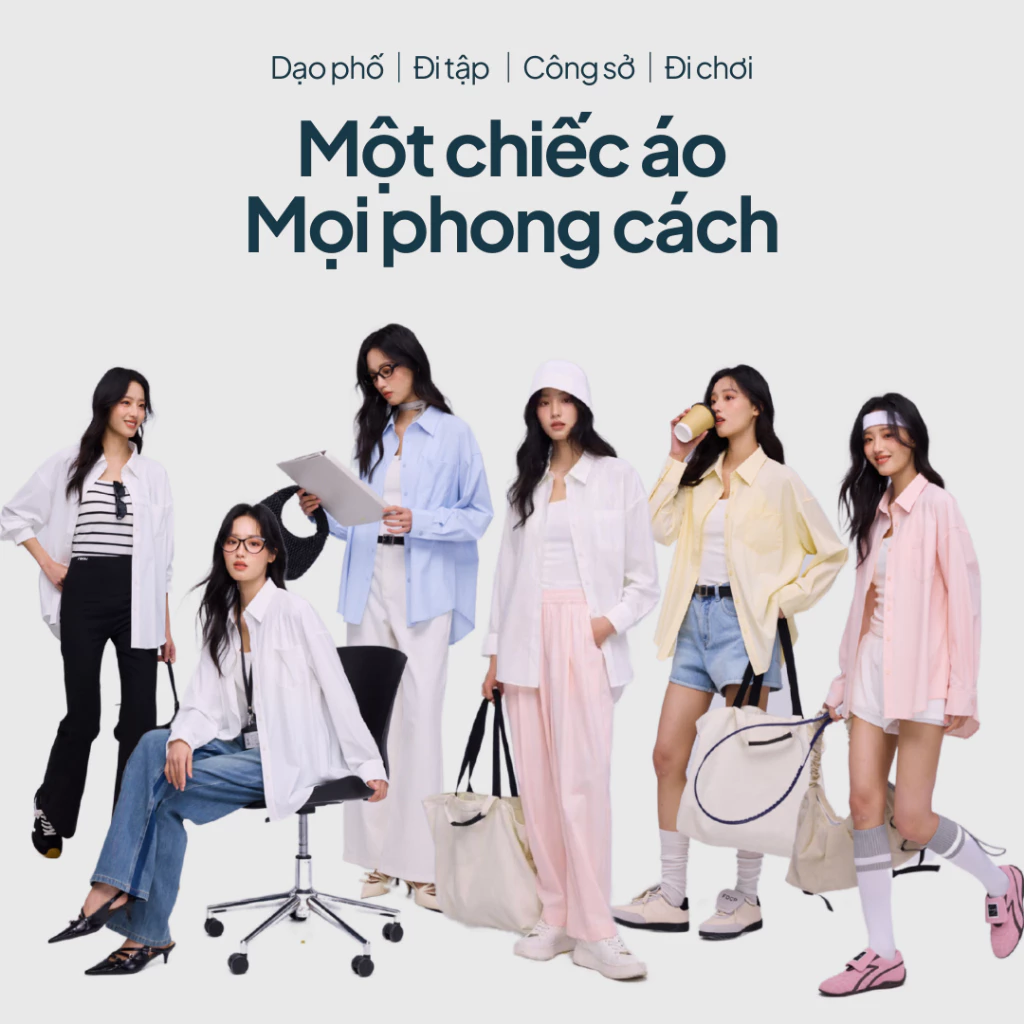 Chiếc sơ mi đa năng nhất với n&agrave;ng c&ocirc;ng sở: Mix kiểu g&igrave; cũng xinh v&agrave; quan trọng l&agrave; c&ograve;n gi&uacute;p "trẻ ra 5 tuổi"- Ảnh 8.