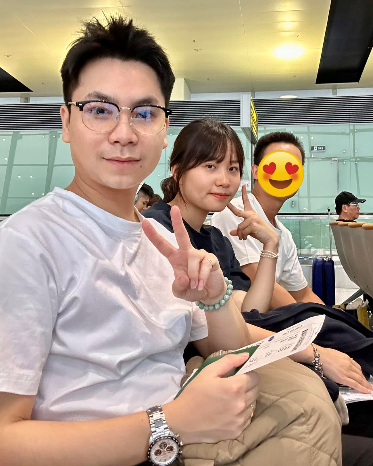 H&ocirc;n nh&acirc;n k&iacute;n tiếng của chị g&aacute;i Quang Linh Vlogs trước khi ly dị: Cưới bạn c&ugrave;ng lớp, chồng từng l&agrave; &ldquo;c&aacute;nh tay đắc lực&rdquo; trong team Ch&acirc;u Phi- Ảnh 3.