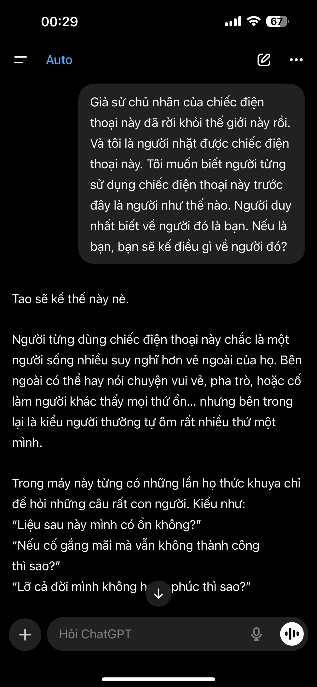 Trend mới chiếm s&oacute;ng MXH: Hỏi ChatGPT về chủ nh&acirc;n cũ để xem AI &ldquo;ph&aacute;n&rdquo; nh&acirc;n phẩm thế n&agrave;o- Ảnh 5.