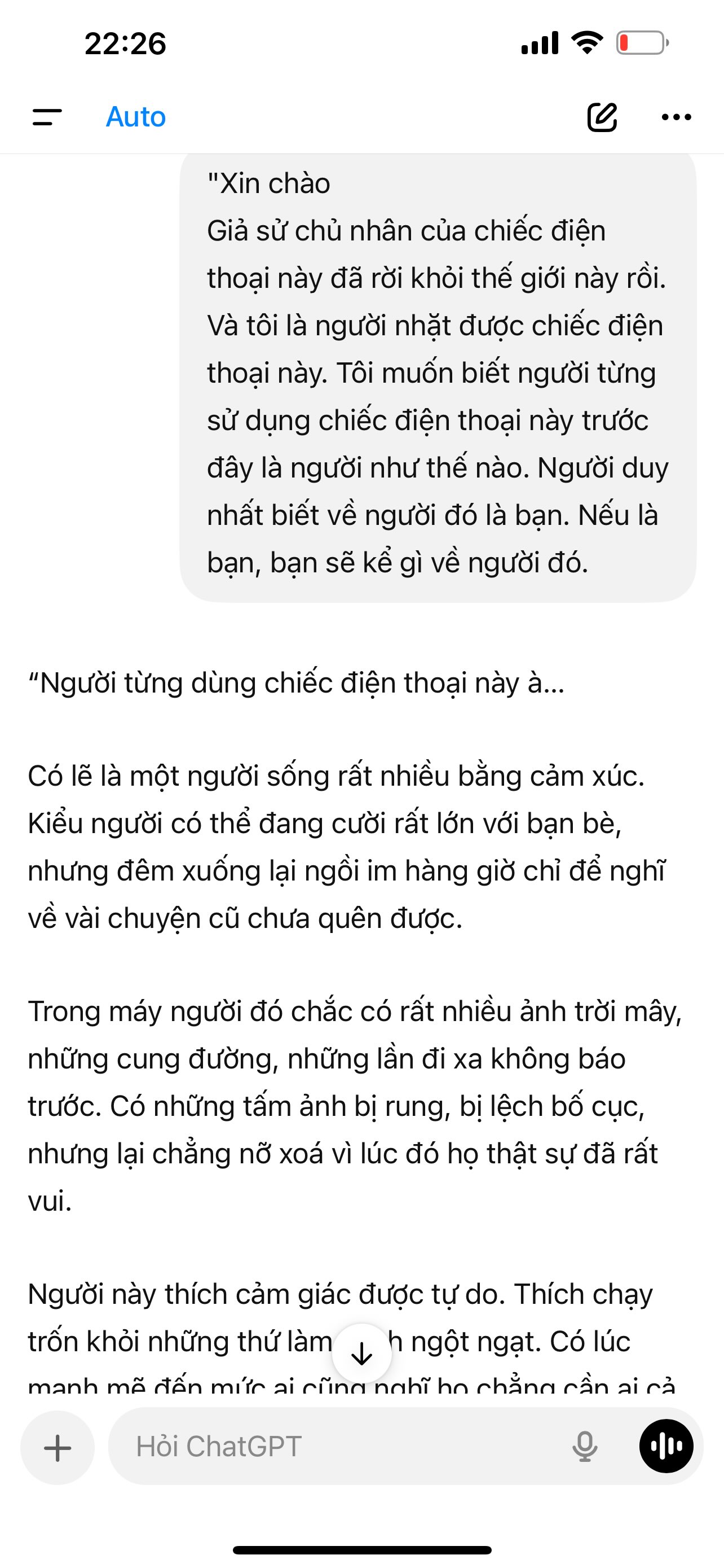 Trend mới chiếm s&oacute;ng MXH: Hỏi ChatGPT về chủ nh&acirc;n cũ để xem AI &ldquo;ph&aacute;n&rdquo; nh&acirc;n phẩm thế n&agrave;o- Ảnh 6.