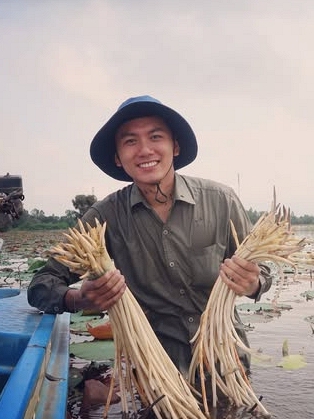 Con người thật của Khoai Lang Thang gây chú ý