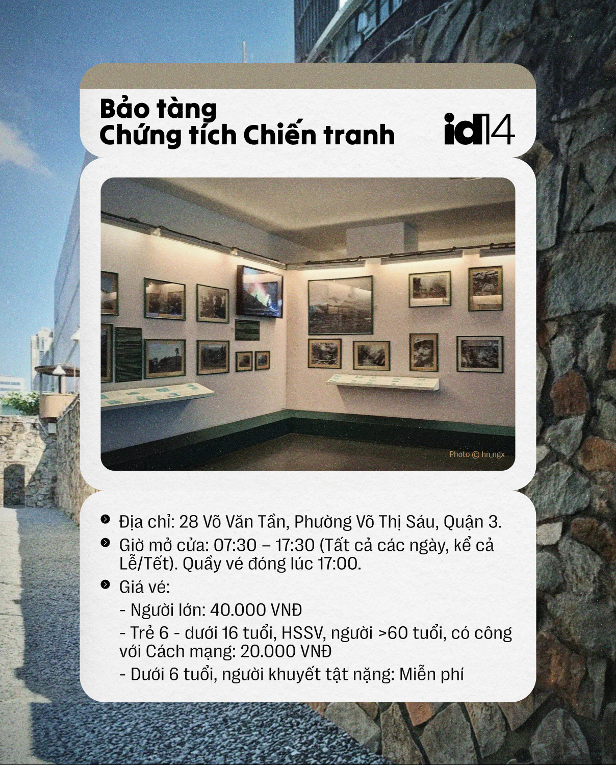 Tour-de-bảo t&agrave;ng - Đi qua những k&yacute; ức S&agrave;i G&ograve;n  - Ảnh 3.